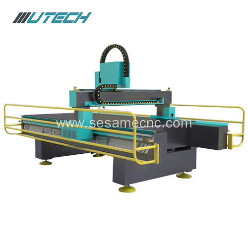 Copper Engraving Machine Metal Carve CNC Router